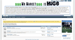 Desktop Screenshot of mrmarketishuge.com