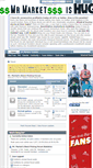 Mobile Screenshot of mrmarketishuge.com